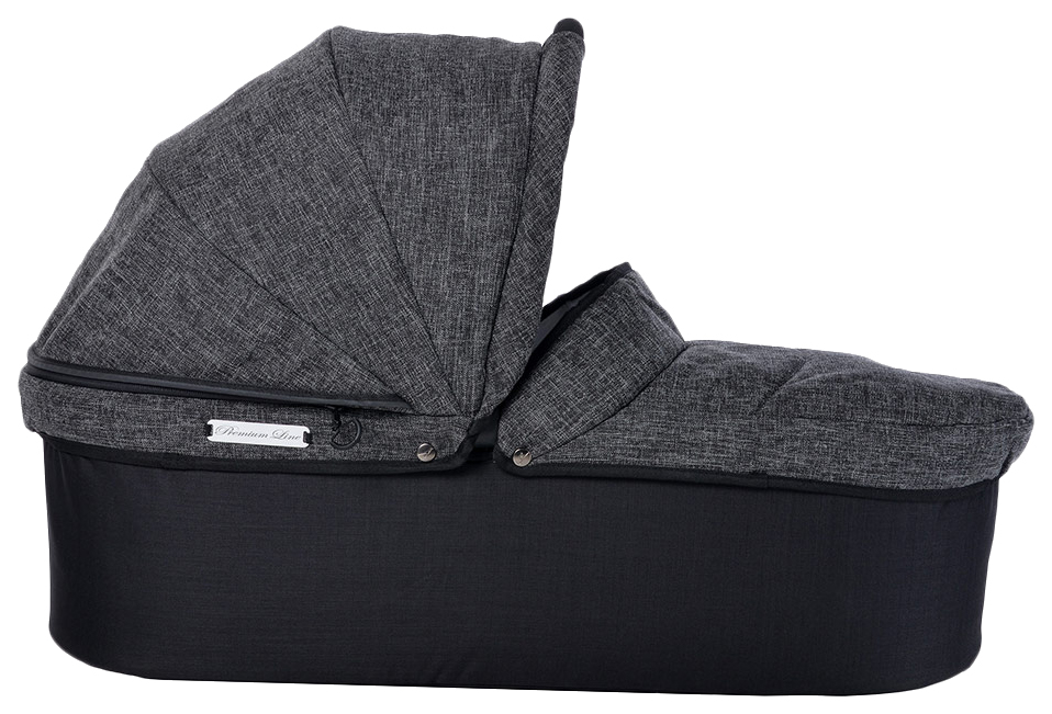 

Люлька для коляски TFK QuickfiX Twin (ТФК Твин) Tap DuoX Carrycot Anthrazit T-45-19-P-411