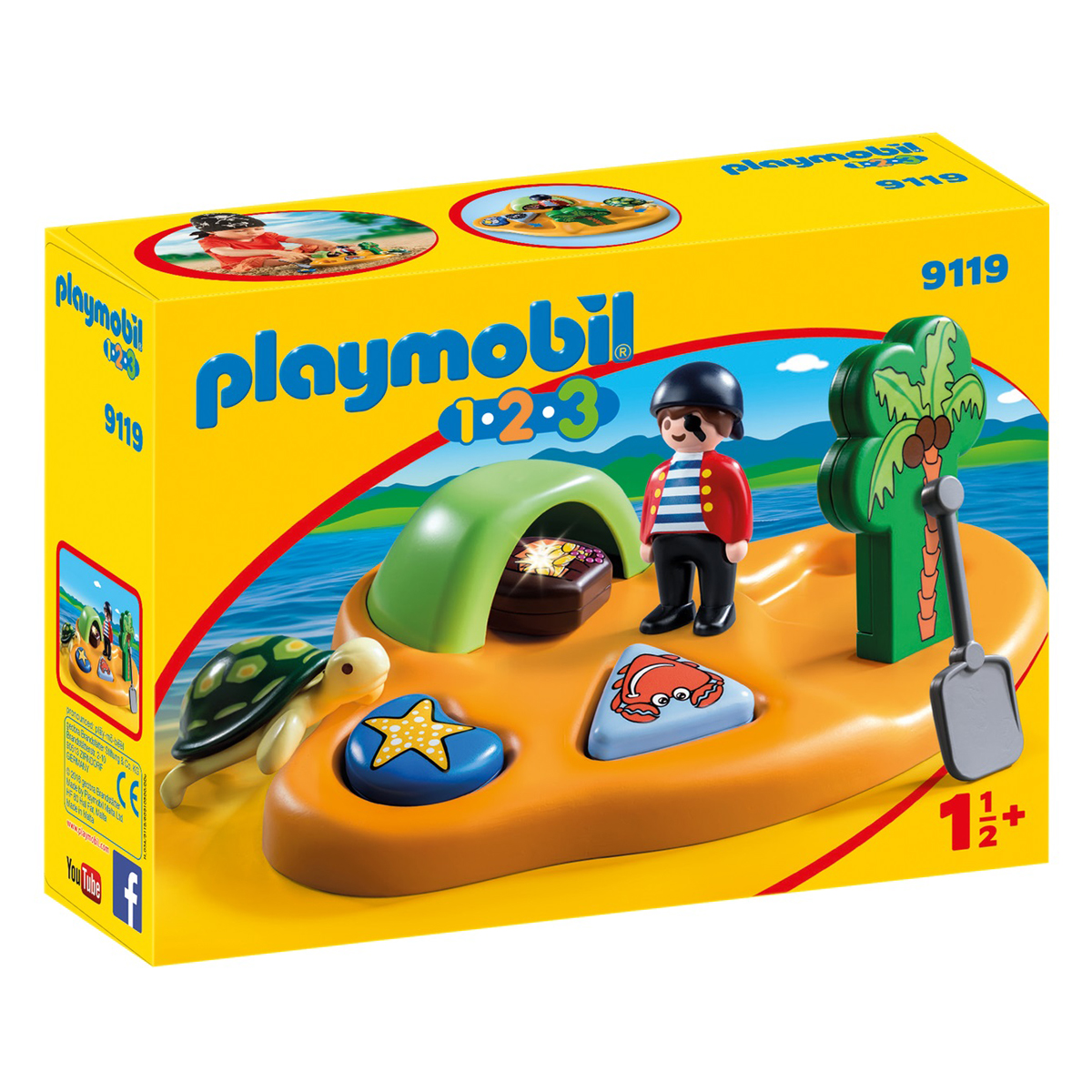 Набор Playmobil Пиратский остров
