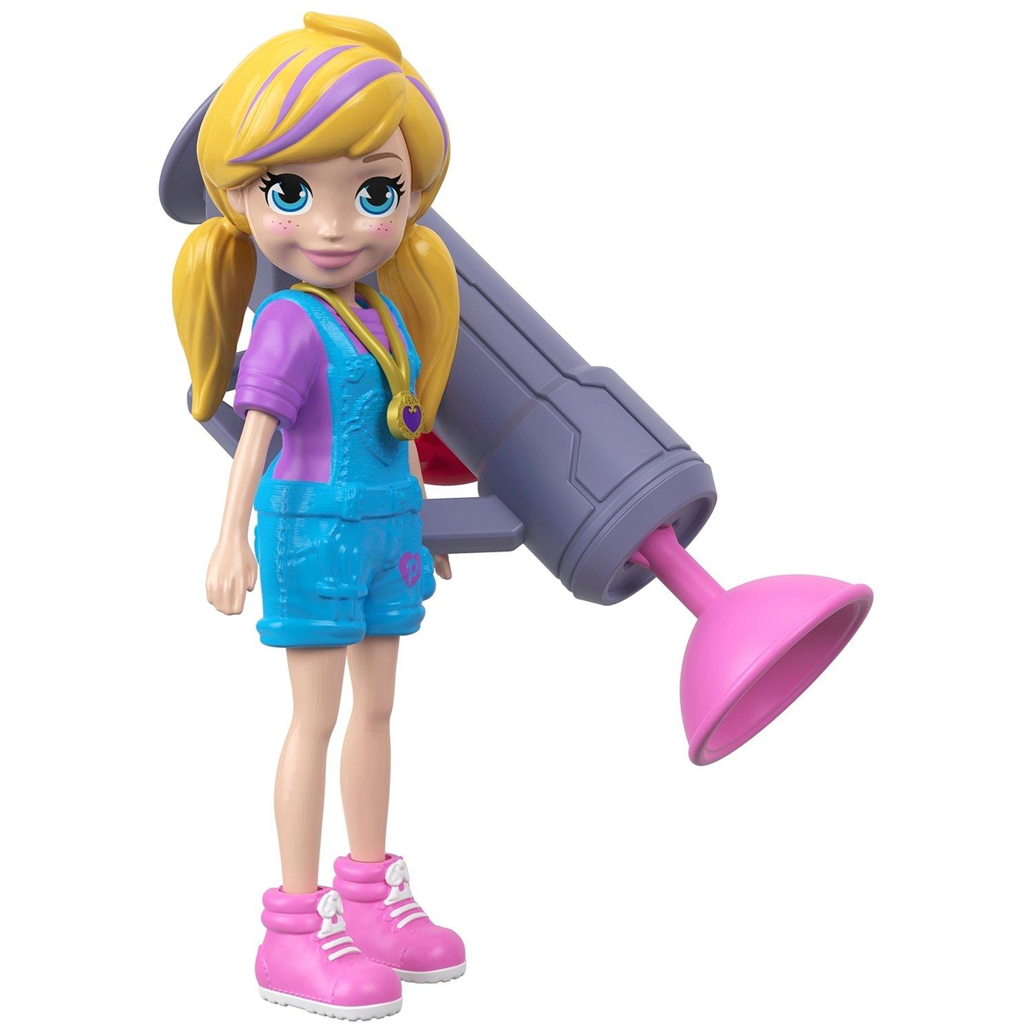 фото Polly pocket® кукла "полли c бластером"