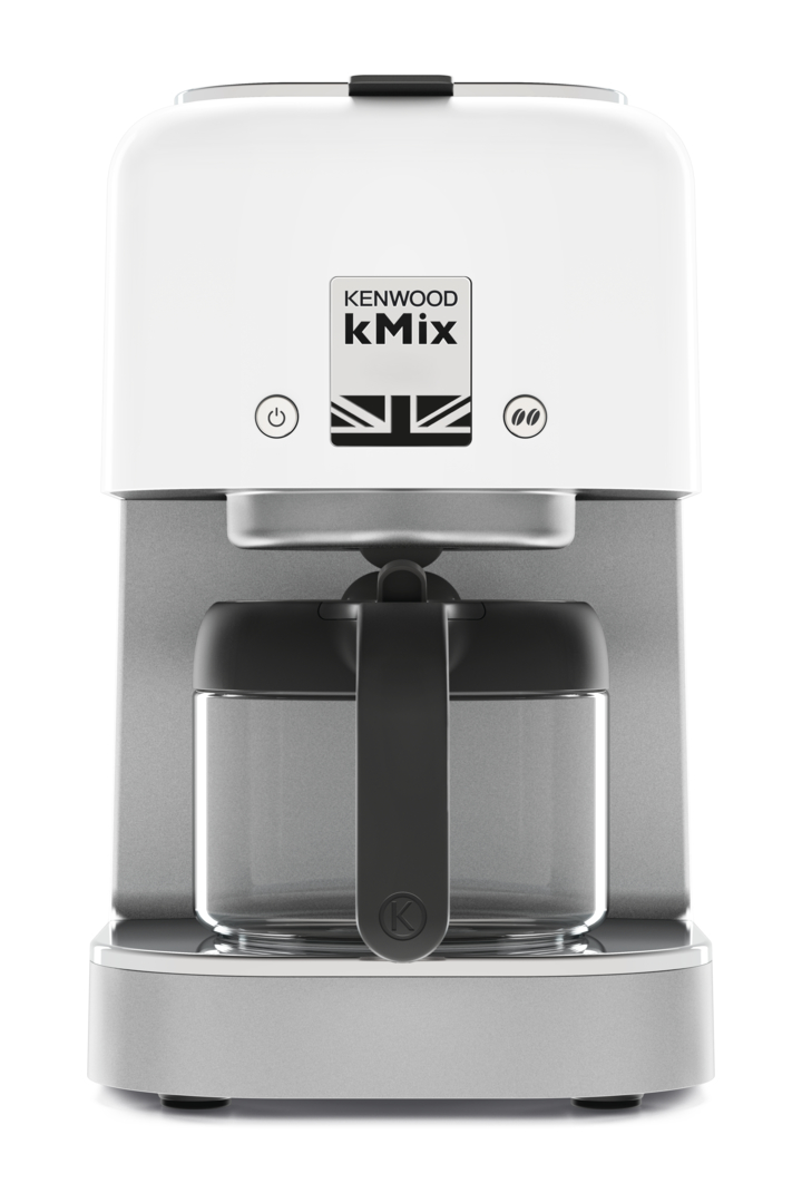 

Кофеварка капельного типа Kenwood COX 750WH White/Silver, Белый