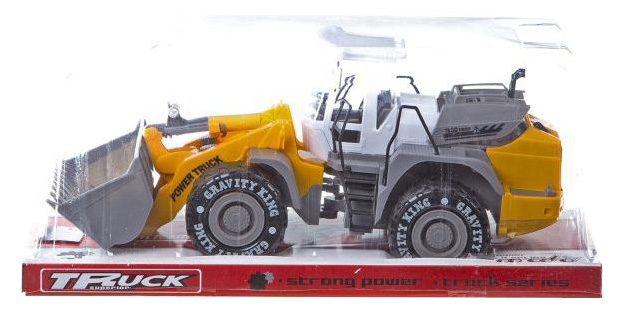 

Экскаватор инерционный "Power Truck", арт. 951, Желтый;серый