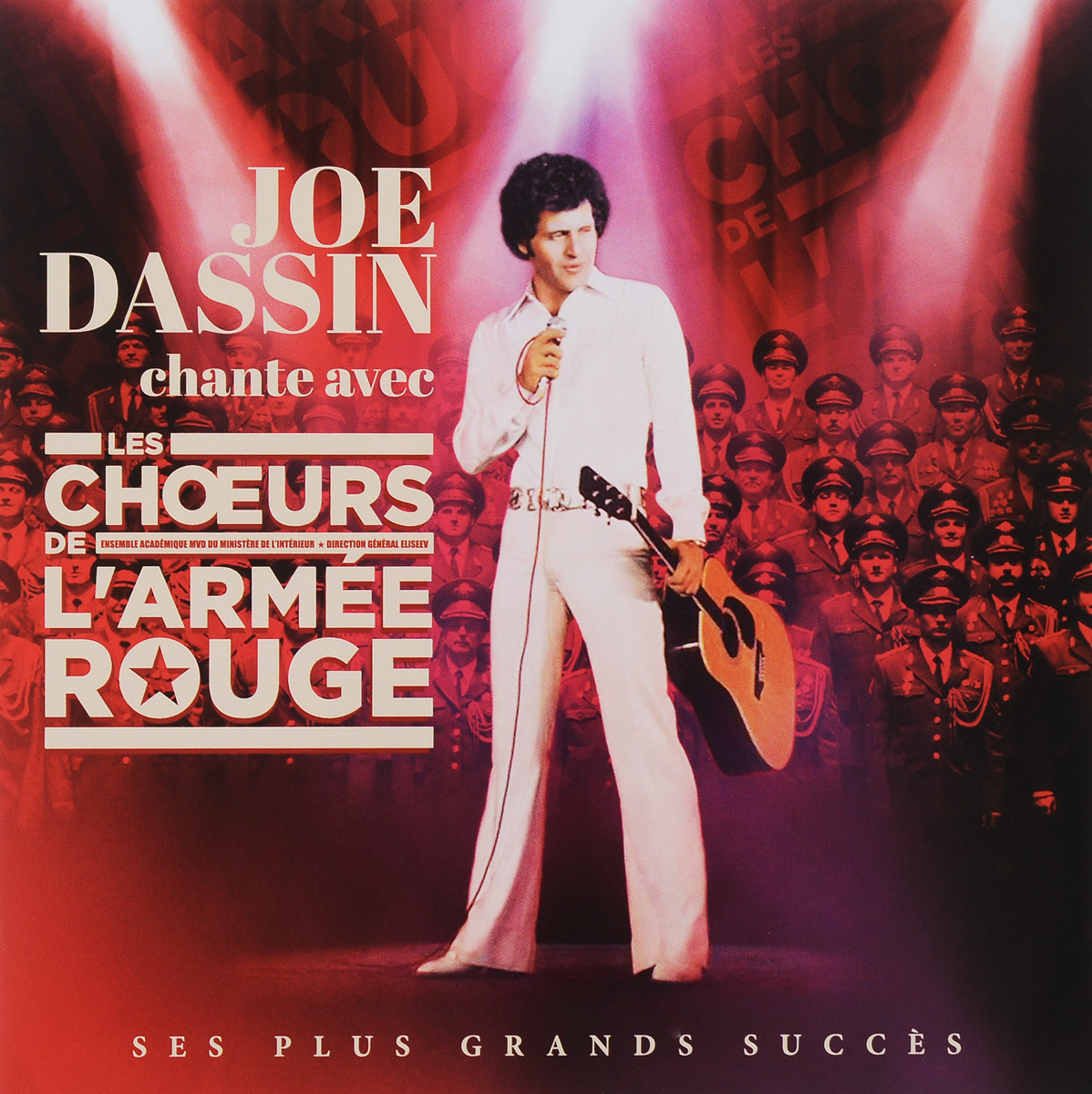 Joe Dassin Joe Dassin Chante Avec Les Choeurs De L'Armee Rouge