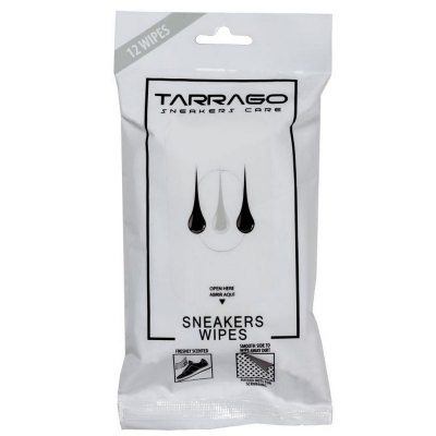 фото Очищающие влажные салфетки tarrago sneakers wipes, tnv02