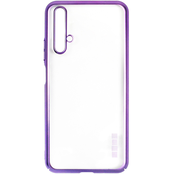 фото Чехол interstep decor new mat mv для huawei nova 5t violet