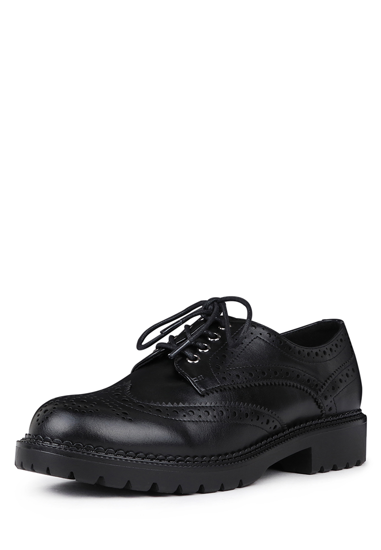

Полуботинки женские T.Taccardi W6258017 черные 41 RU, Черный, W6258017