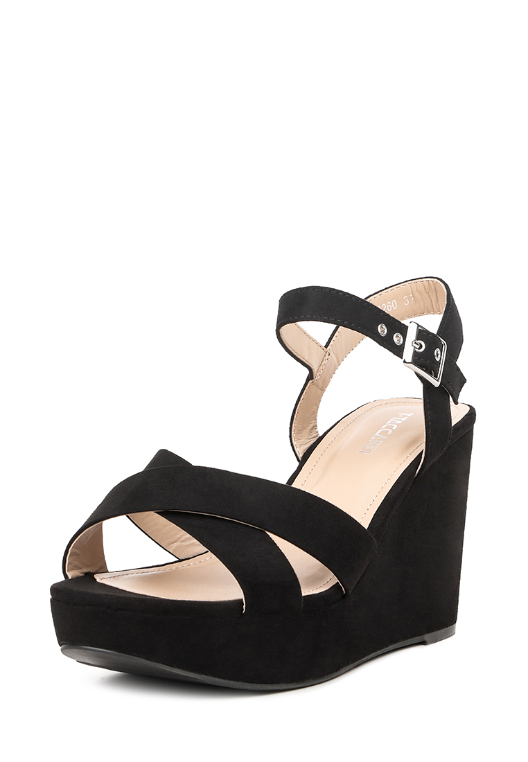

Босоножки женские T.Taccardi 01808260 черные 35 RU, Черный, 01808260