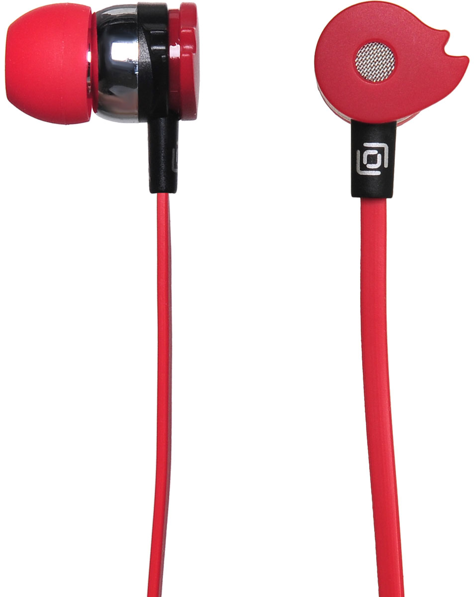 фото Наушники oklick hs-s-210 red