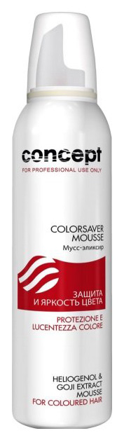 

Мусс для волос Concept Salon Total Colorsaver Mousse 200 мл