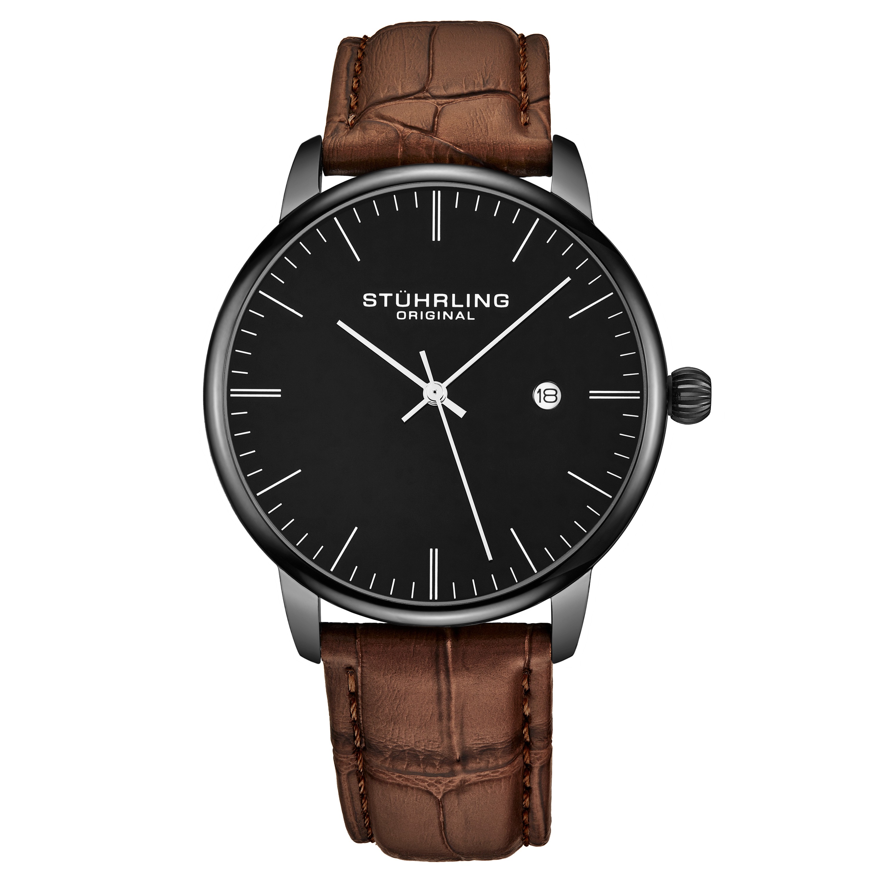 Наручные часы кварцевые мужские Stuhrling Original 3997.5