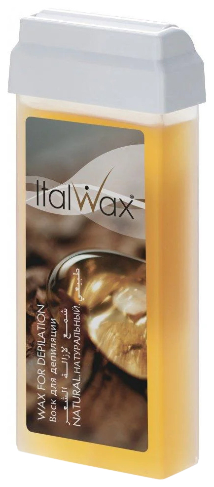 фото Воск для депиляции italwax natura натуральный 100 мл