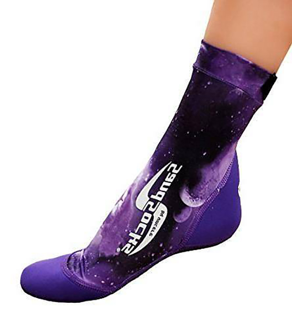 Носки Vincere Sand Socks фиолетовые M