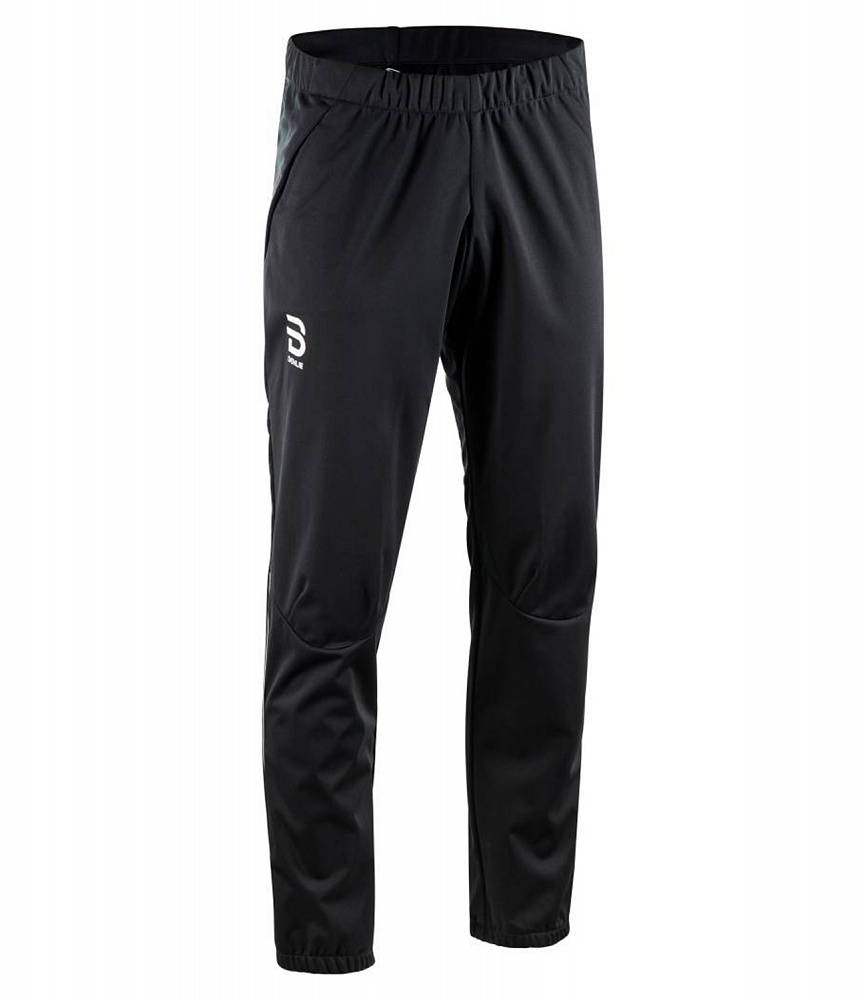 фото Спортивные брюки мужские bjorn daehlie pants ridge full zip черные l