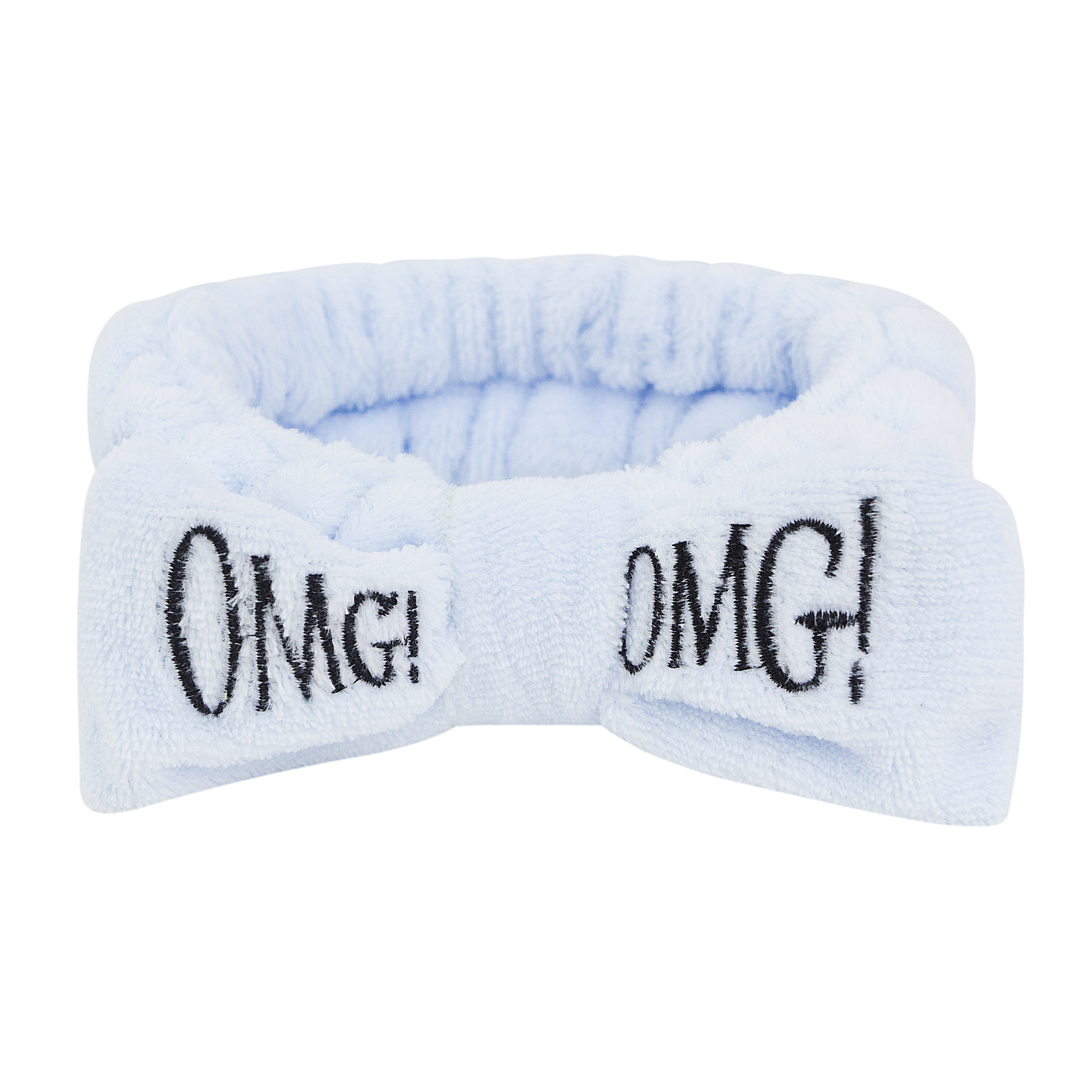 

Ободок на голову Kawaii Factory "OMG!", голубой