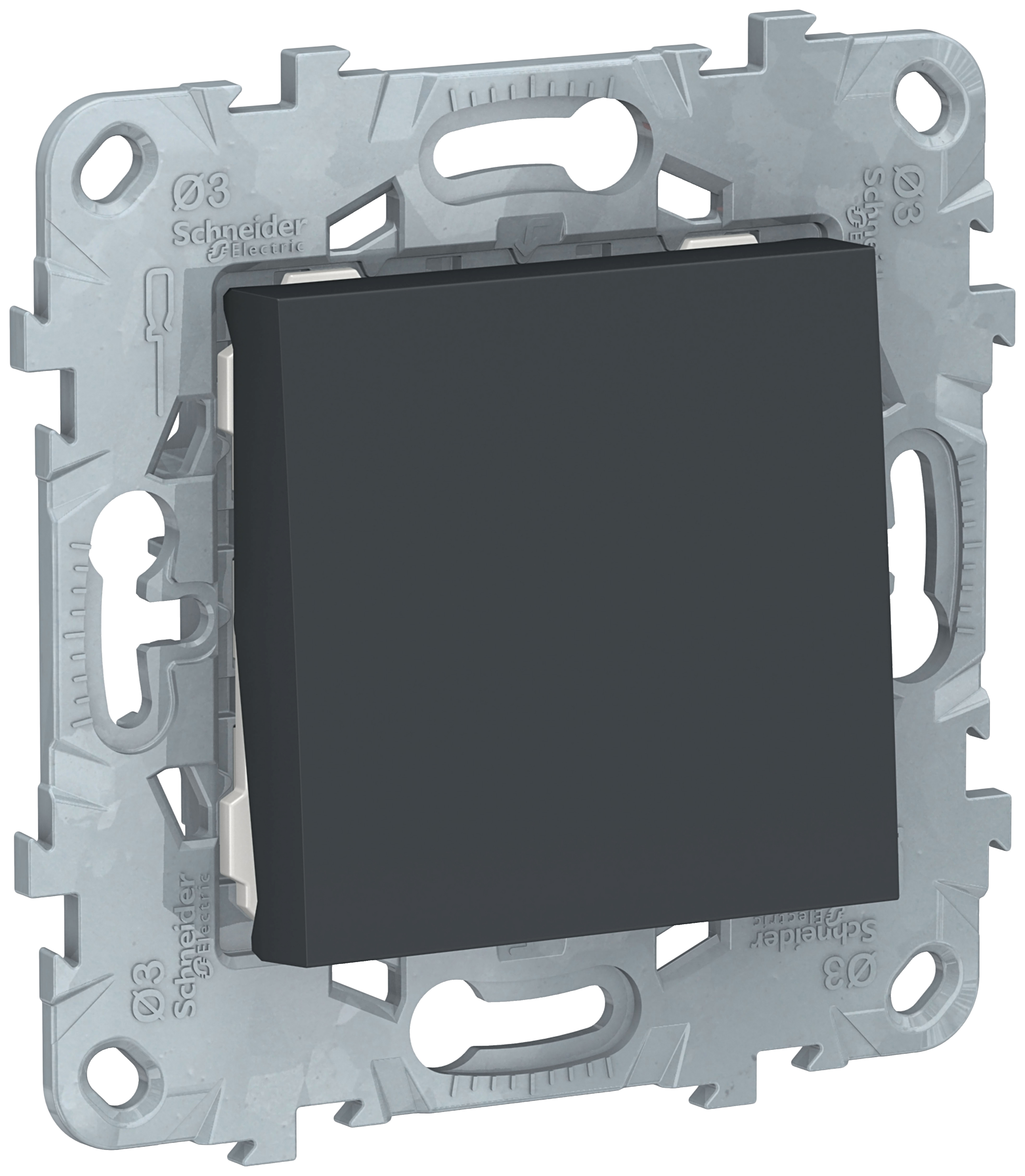 

Выключатель Schneider Electric Unica NEW NU520354, Черный