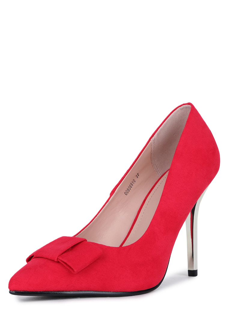 

Туфли женские T.Taccardi 710017733 красные 35 RU, Красный, 710017733