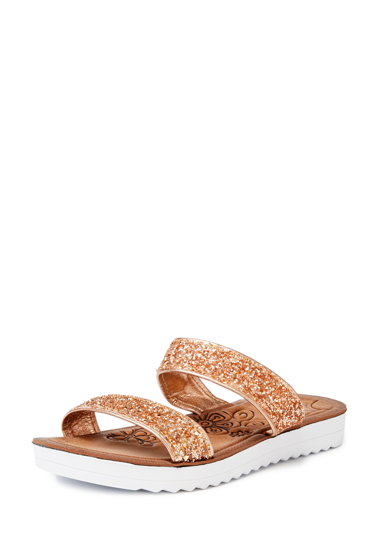 

Сабо женские T.Taccardi 710018136 золотистые 38 RU, 710018136