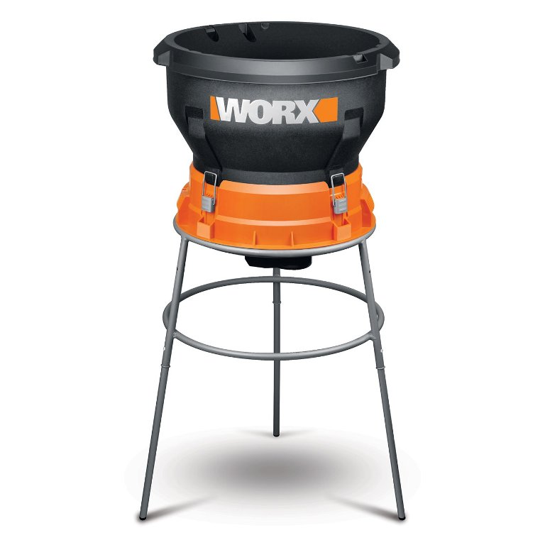 фото Электрический садовый измельчитель worx wg430e