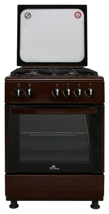 

Газовая плита DeLuxe 606040.24-002Г (КР) ЧР Brown, 606040.24-002Г (КР) ЧР