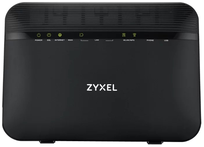 фото Wi-fi роутер zyxel vmg8924-b10d black (vmg8924-b10d-eu01v1f)