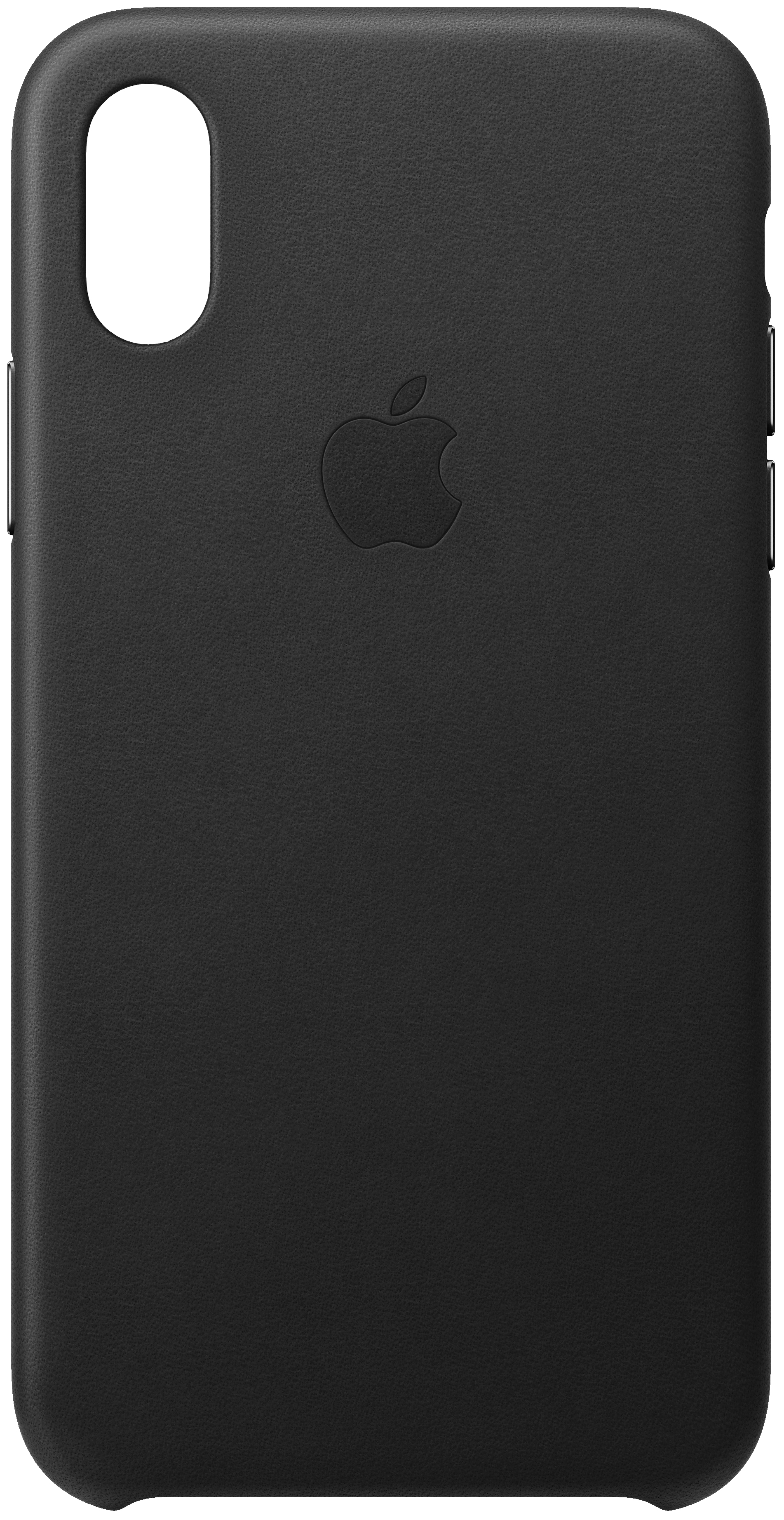 

Кейс для iPhone Apple Leather XS кожаный черный MRWM2ZM/A, MRWM2ZM/A