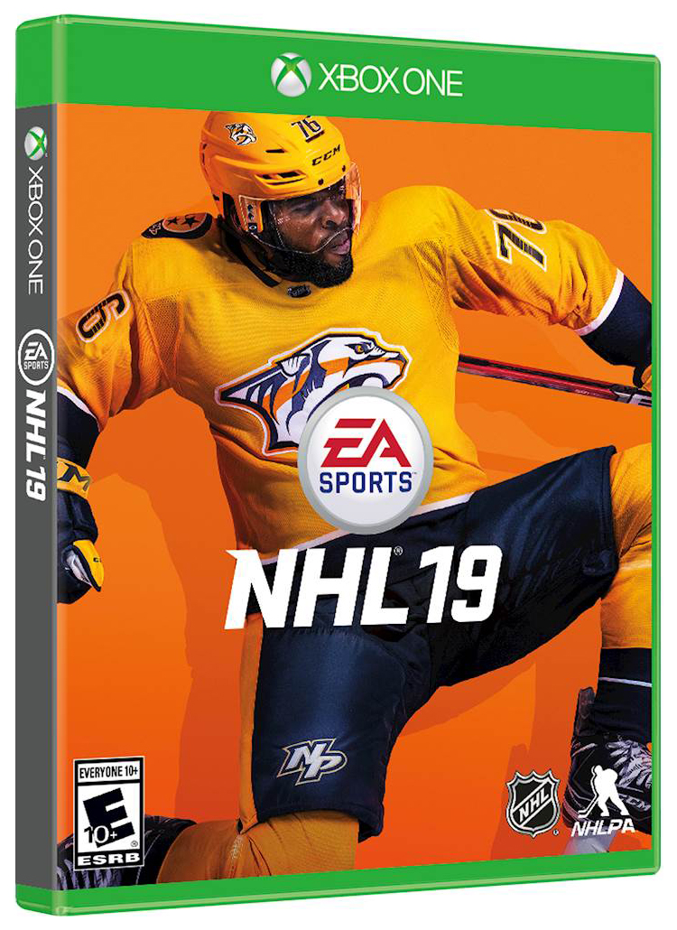 фото Игра nhl 19 для xbox one ea