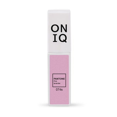 

Гель-лак Oniq PANTONE: Pink Lavender 6 мл