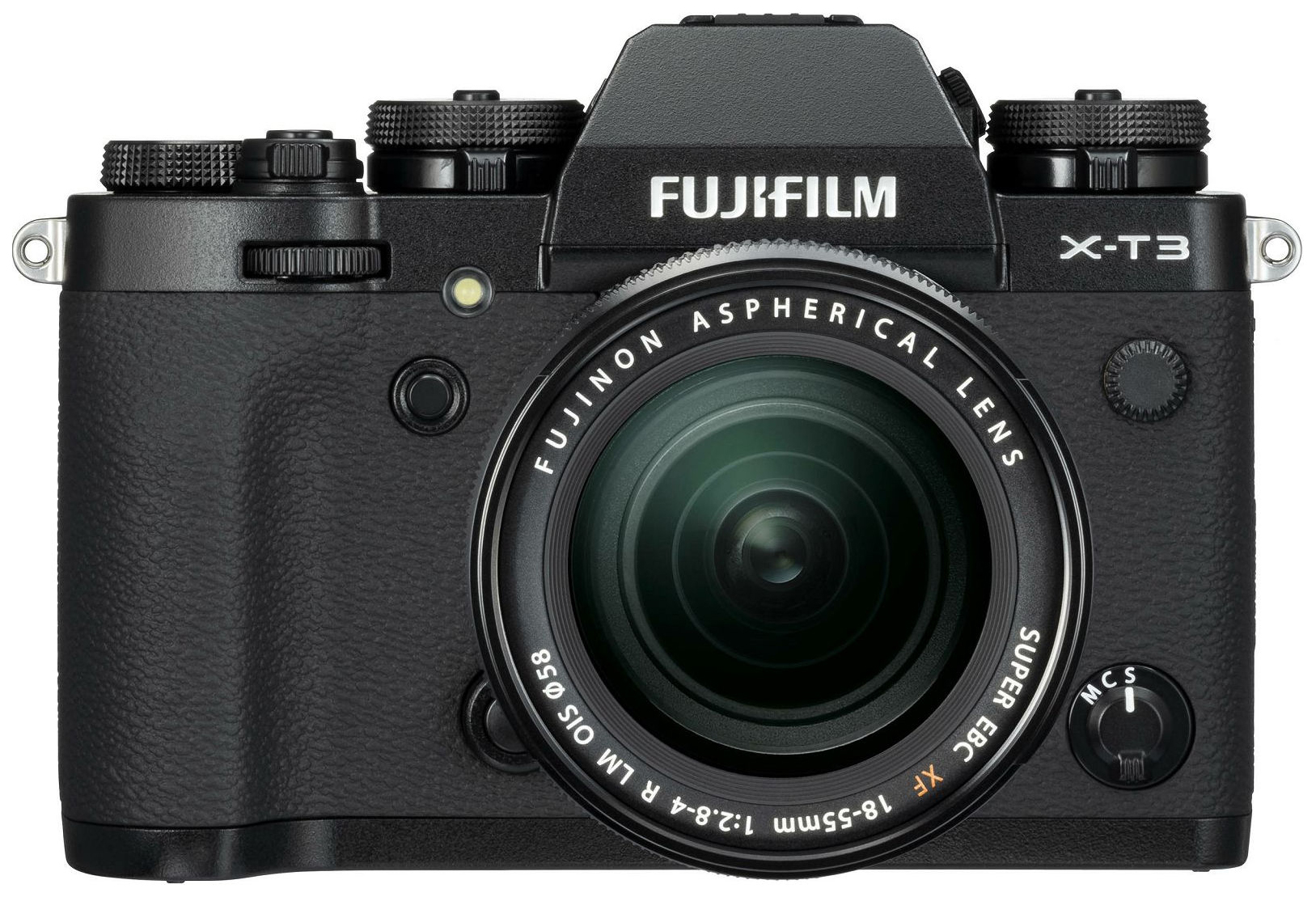 фото Фотоаппарат системный fujifilm x-t3 18-55mm black
