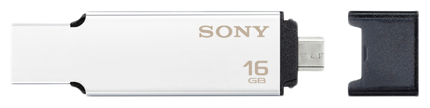 

USB-флешка Sony USM16BA2/S 16GB Silver/Black, USM16BA2/S
