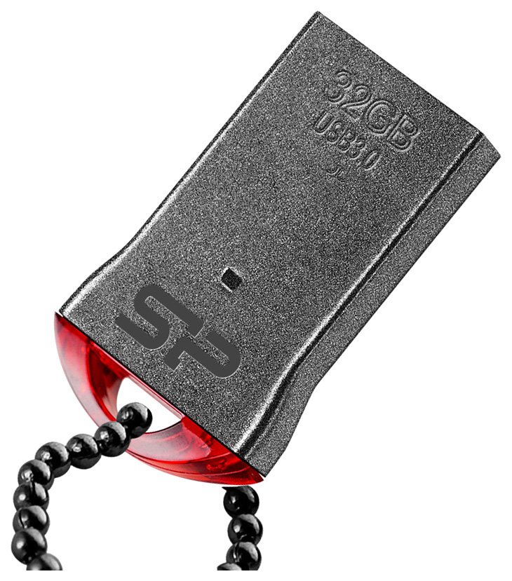 

Флешка Silicon Power Jewel J01 32ГБ Grey (SP032GBUF3J01V1R), Jewel J01