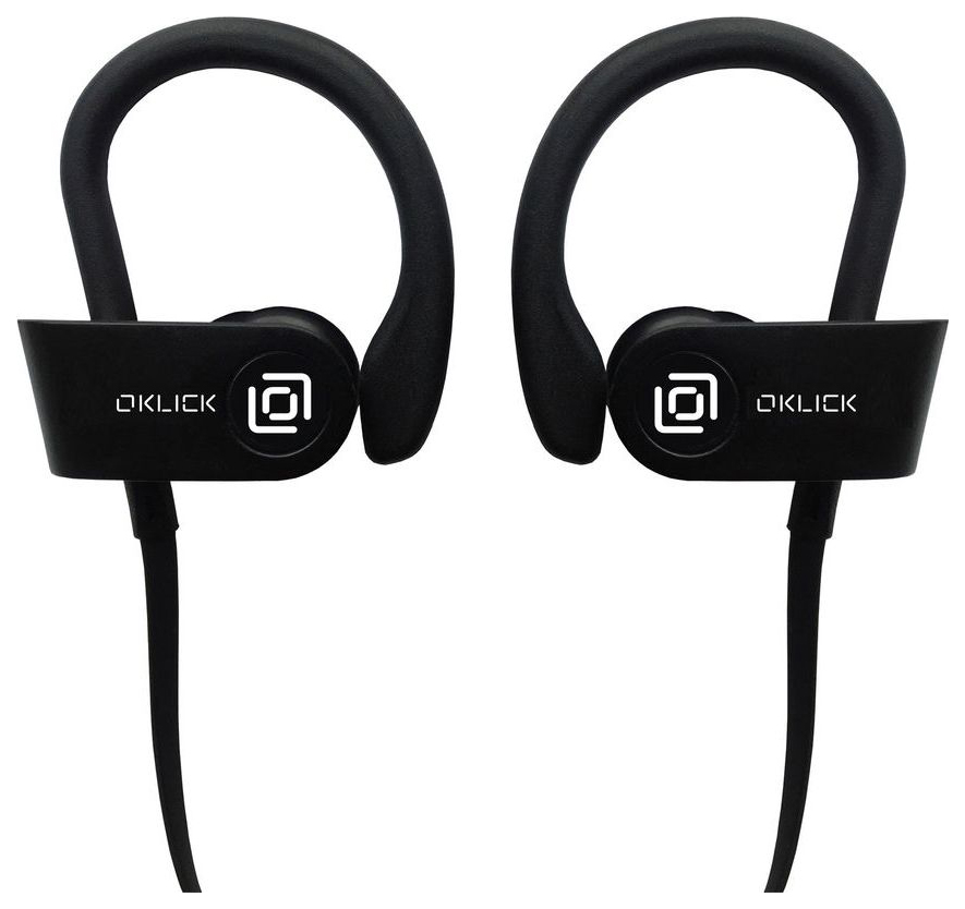 фото Беспроводные наушники oklick bt-s-120 black