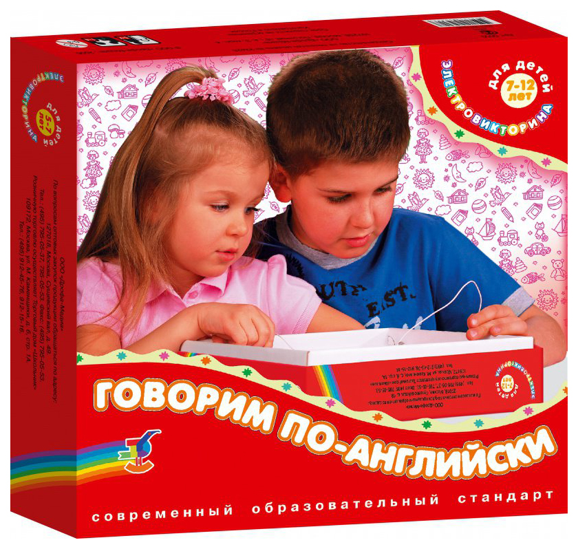 Семейная настольная игра ДРОФА 1035