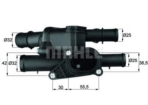 фото Термостат mahle/knecht tm1105