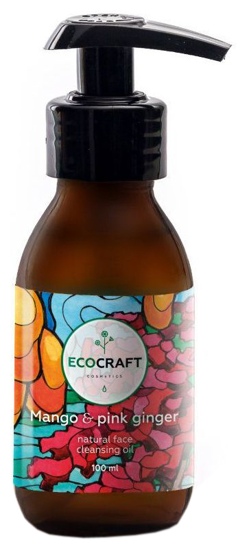 фото Масло для лица ecocraft mango and pink ginger 100 мл