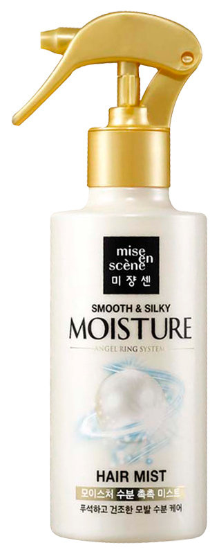 Сыворотка для волос Mise-en-scene Pearl Smooth & Silky Moisture Hair Mist 200 мл