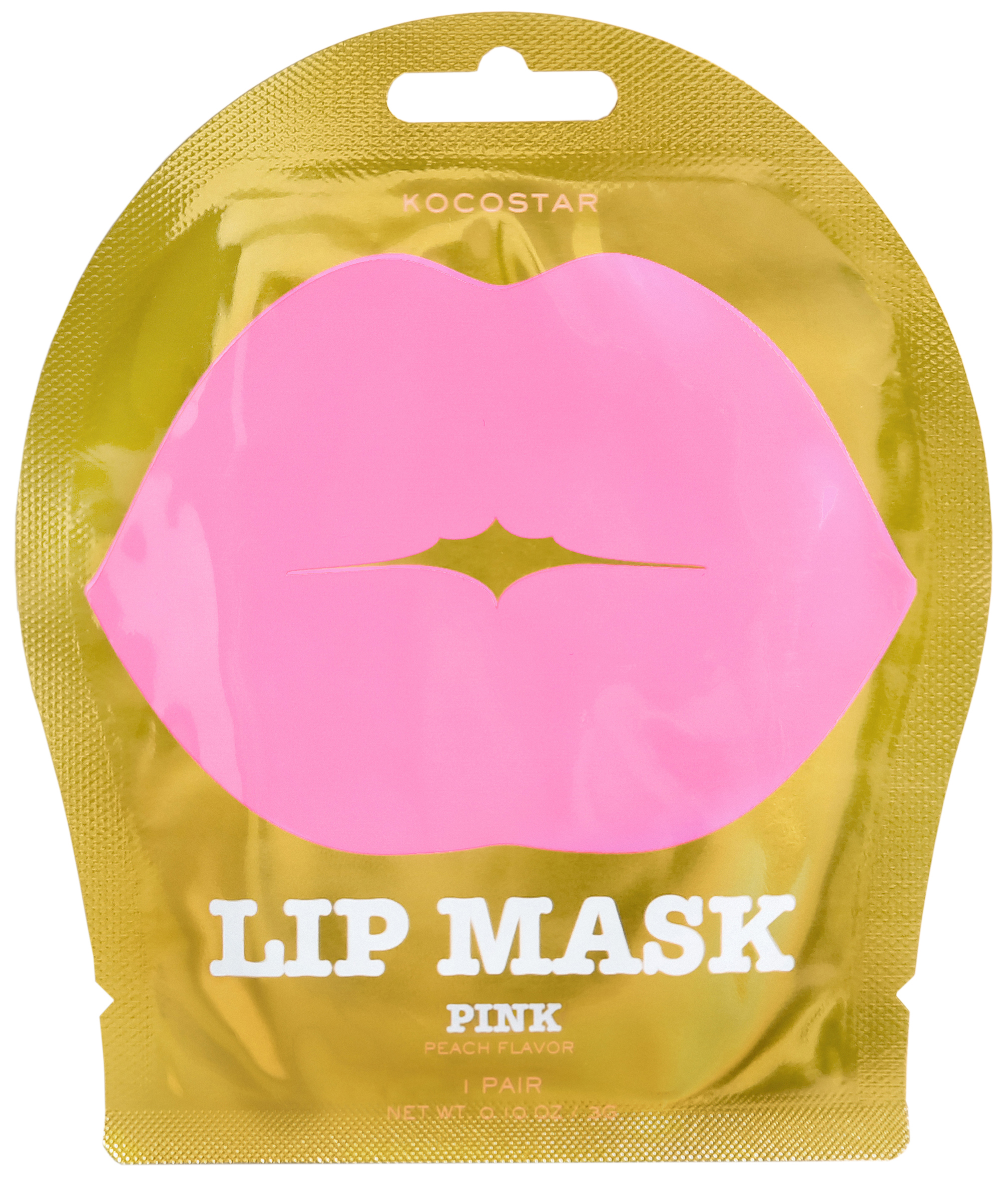 Маска для губ KOCOSTAR Pink Lip Mask 3 г копилка flower fox pink