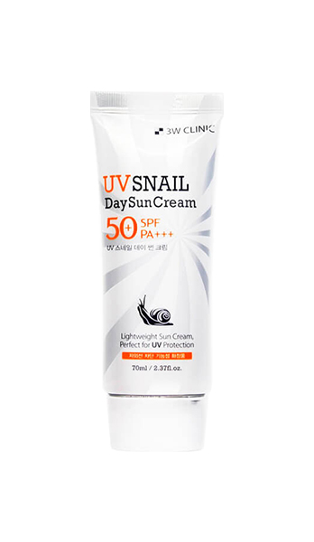 Солнцезащитное средство 3W Clinic UV Snail Day Sun Cream эссенция 3w clinic snail с экстрактом улитки 60 мл