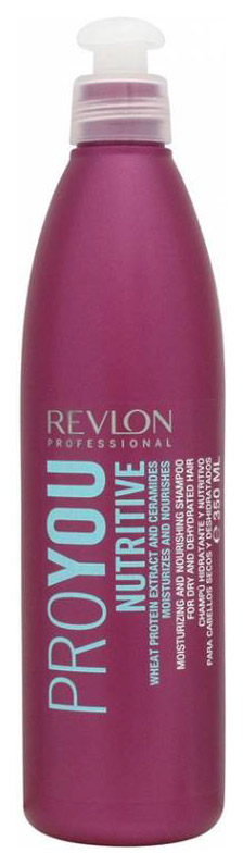 фото Шампунь revlon professional pro you nutritive shampoo 350 мл