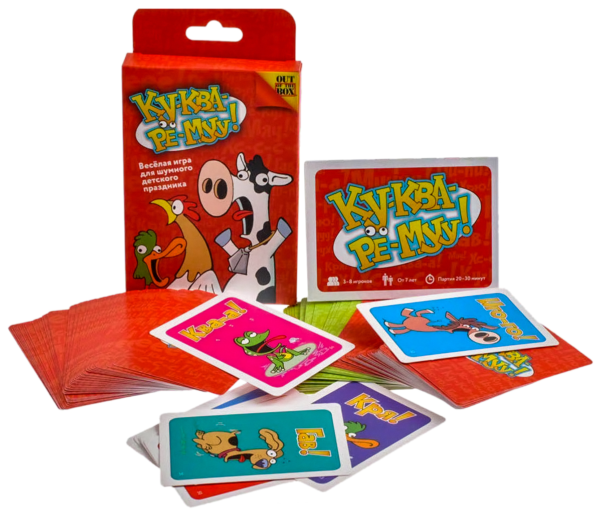 

Настольная игра Magellan Ку-ква-ре-му 2-е издание