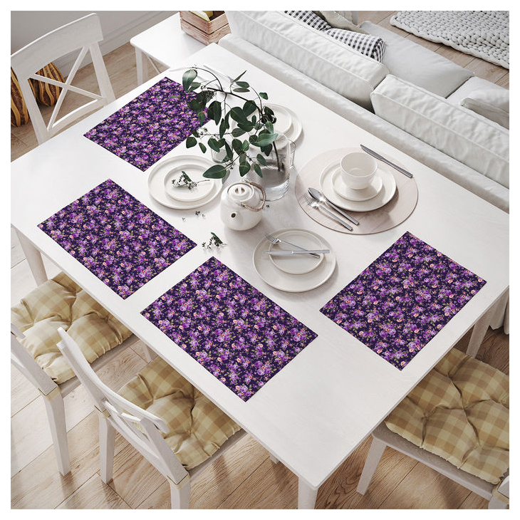 

Салфетка JoyArty Природное дарование np_12323, Фиолетовый