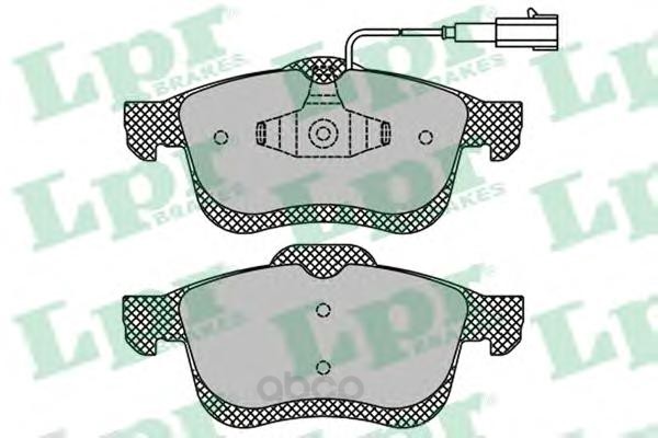 

Колодки тормозные Lpr 05P1674