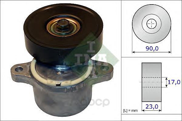 фото Натяжитель цепи (ремня) ina 534046010