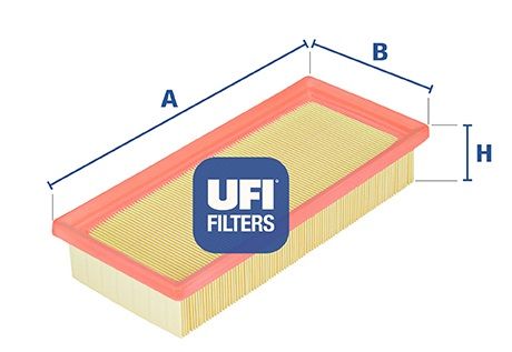 фото Фильтр воздушный двигателя ufi 30.194.00