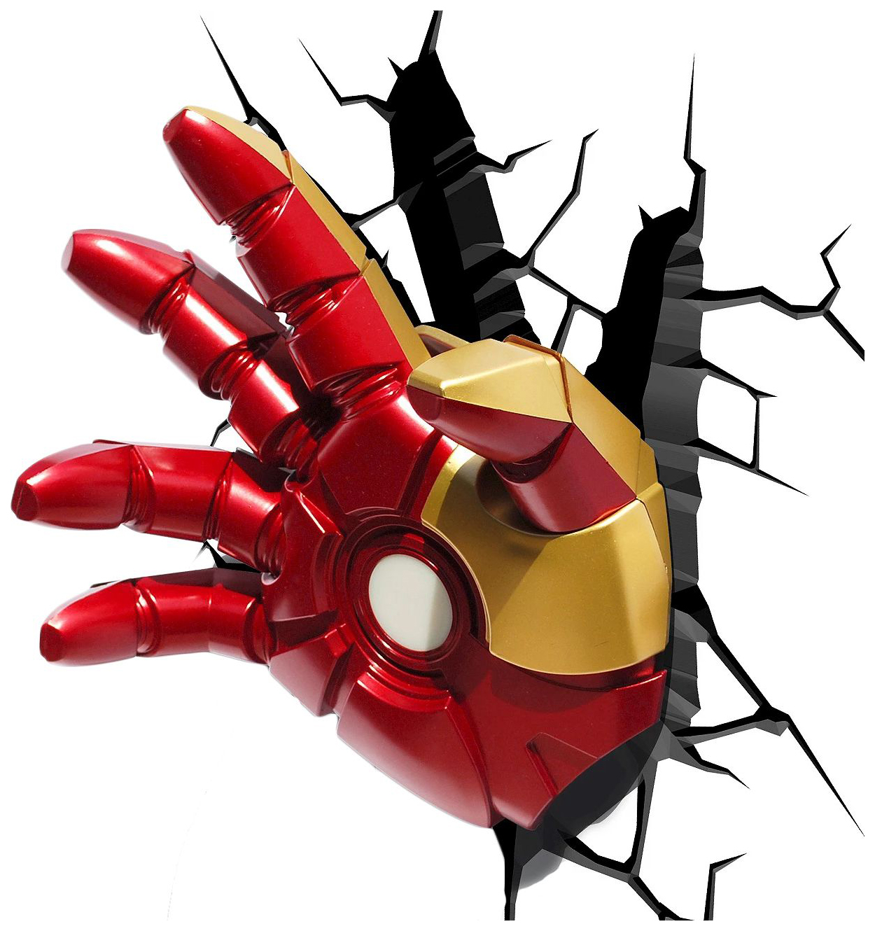 фото Светильник 3dlightfx classic iron man hand