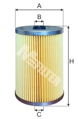 

Фильтр топливный MFILTER DE 14