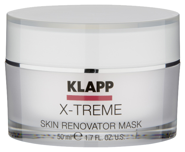 фото Маска для лица klapp x-treme skin renovator mask 50 мл