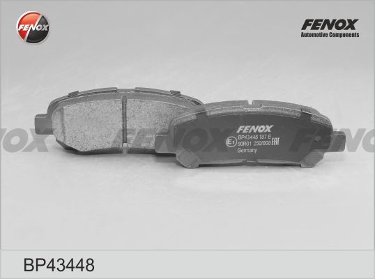 

Комплект тормозных колодк FENOX BP43448