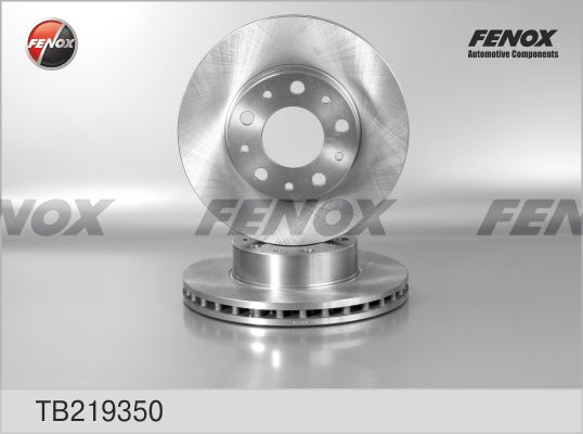 

Тормозной диск FENOX передний для Fiat Ducato van 2006- TB219350