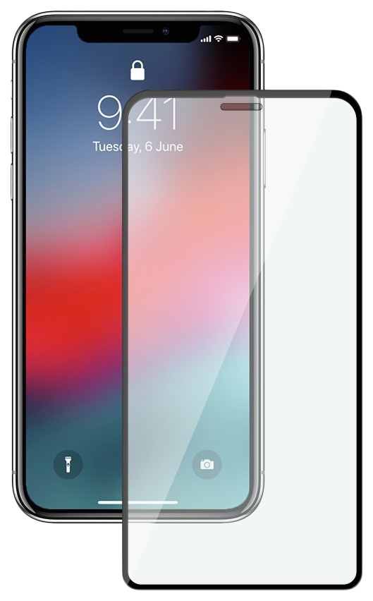 

Защитное стекло Deppa для Apple iPhone XS Max Black