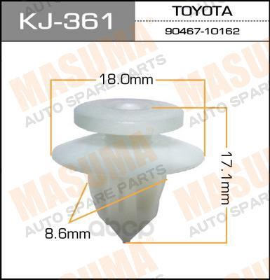 

Клипса Masuma KJ361