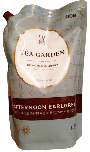 

Средство для мытья посуды Lion chamgreen tea garden бергамот 1250 г